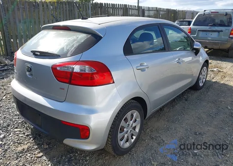 2016 Kia Rio Lx from USA, damaged, VIN KNADM5A36G6648443